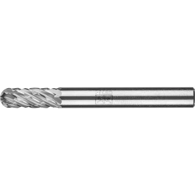 Afbeelding van PFERD 21001010 Freesstift Hardmetaal Wals Lengte 55 mm Afmeting, Ø 6 Werklengte 16 Schachtdiameter 1 stuks
