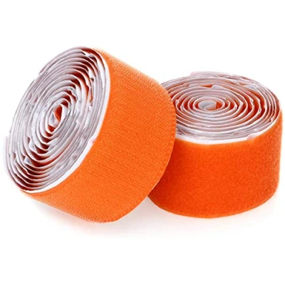 Afbeelding van Pedaltrain Hook Loop Love Bright Orange klittenband 3 meter