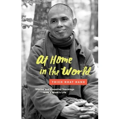 Afbeelding van At Home in the World: Stories and Essential Teachings from a Monk&#039;s Life