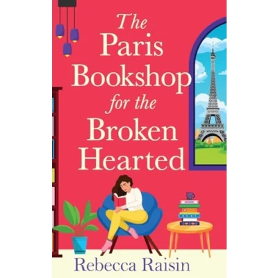Afbeelding van the Paris Bookshop for Broken Hearted