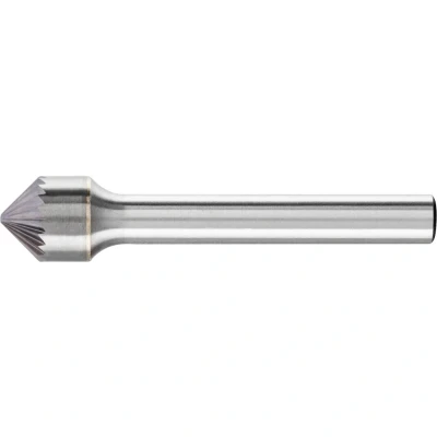 Afbeelding van PFERD 21115836 Freesstift Kegel Lengte 50 mm Afmeting, Ø 10 Werklengte 5 Schachtdiameter 6