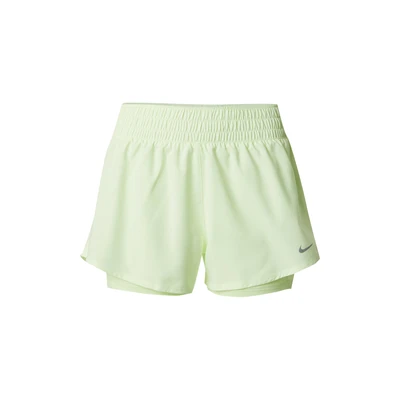 Afbeelding van Nike Performance ONE 2in1 short, Dames, Maat: XL, Barely volt