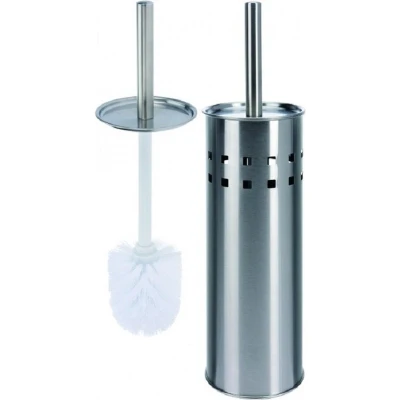 Afbeelding van RVS wc borstel houder 39 cm Toiletborstels