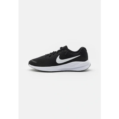 Afbeelding van Nike Performance Revolution 7 Hardloopschoenen neutraal, Heren, Maat: 40, Black/white Textiel/ synthetisch