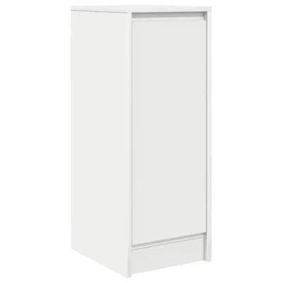 Afbeelding van vidaXL Dressoir 29,5x34x76 cm spaanplaat wit