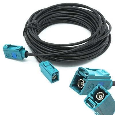 Afbeelding van Adapter Universe antenneadapter, 6 m verlengkabel, FAKRA bus naar Z antennekabel RG 174 auto voor universeel