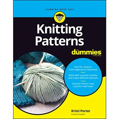 Afbeelding van Knitting Patterns For Dummies