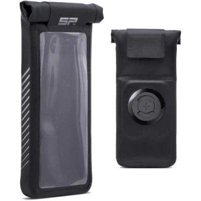 Afbeelding van SP Connect Moto Bundle LT Mount en Universal Case SPC+ Motor(fiets) Spatwaterdicht Universeel Zwart Kunststof