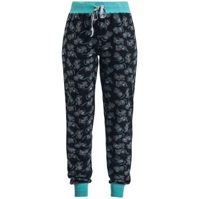 Afbeelding van Alice in Wonderland Cheshire Cat Smile Pyjamabroek meerkleurig S