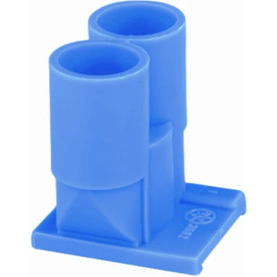 Afbeelding van ABB Hafobox inzetstuk voor H150 en HW50 inbouwdoos invoer 2 x 16 mm