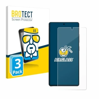 Afbeelding van BROTECT Screenprotector voor Samsung Galaxy S25 Ultra Enterprise Edition Folie Beschermfolie Beschermglas transparant (3 Stuks)