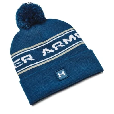 Afbeelding van Under Armour Halftime POM Muts Varsity blue, Heren, Maat: One Size, blue