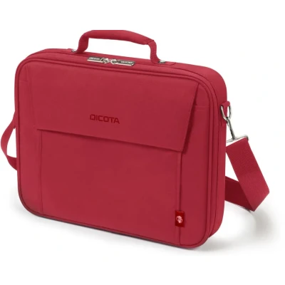Afbeelding van Dicota Eco Multi BASE notebooktas 39,6 cm (15.6 ) Rood