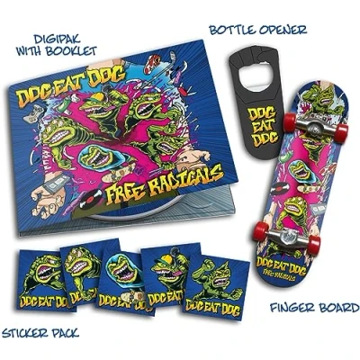 Afbeelding van Dog Eat Free Radicals (2 CD)