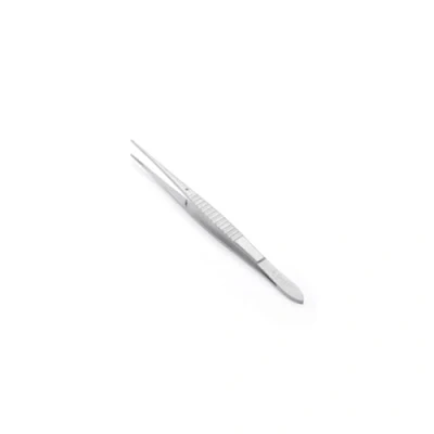 Afbeelding van De Buyer 4238.15 tang fine presentatie roestvrij staal grijs 16 cm