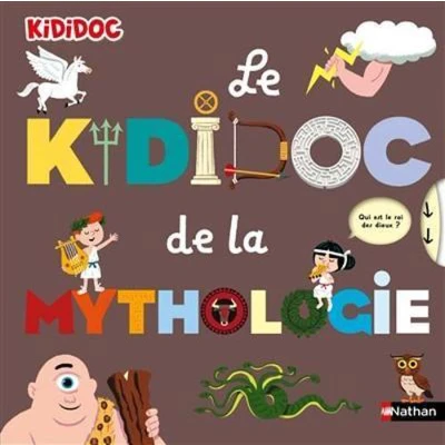 Afbeelding van Le grand Kididoc de la mythologie Livre Pop up Dès 5 ans: