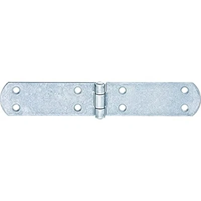 Afbeelding van Alberts 327118 Kistscharnier met vastgeklonken stift rvs 200 x 35 mm
