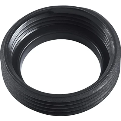 Afbeelding van Cornat Rezyklat verloopring 1 1/4 inch IG &amp; 1/2 AG 13,5 mm gemaakt van gerecyclede kunststoffen Made in Germany kwaliteit/vertaaltingsstuk/schroefring / TEC356404R