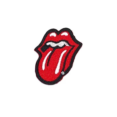 Afbeelding van The Rolling Stones Classic Tongue Patch Rood