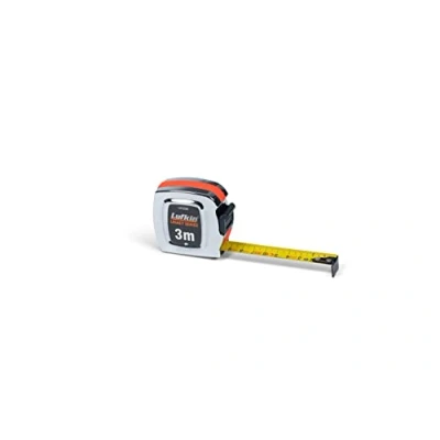 Afbeelding van Crescent Lufkin L912CM Legacy Series meetlint met slagvaste, verchroomde ABS behuizing, zilver/oranje, 3m/13mm