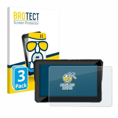 Afbeelding van BROTECT Screenprotector voor Carpuride W502 5&quot; Folie Beschermfolie Beschermglas matte (3 Stuks)