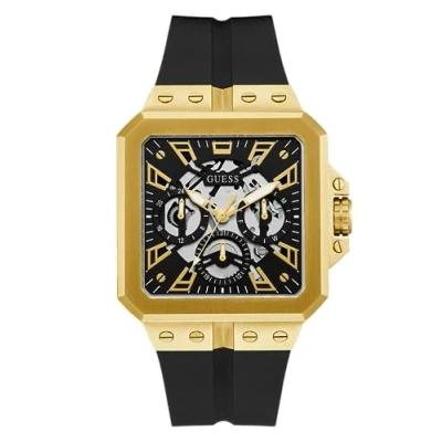 Afbeelding van GUESS heren Leo horloge GW0637G2 in de kleur Goud