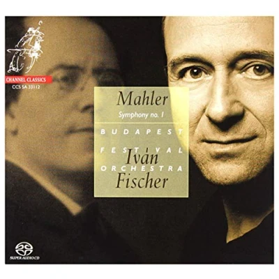 Afbeelding van Budapest Festival Orchestra, Ivan Fischer Mahler: Symphony No.1 &#039;Titan&#039; (Super Audio CD)