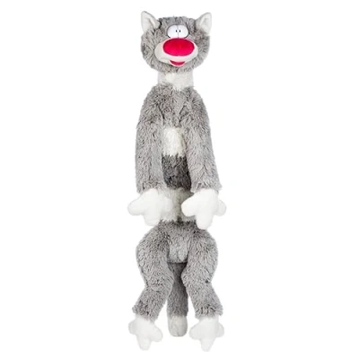 Afbeelding van Fancy Lange Kat Knuffel 83 cm, Pluchen Slaapkussen in de Vorm van een Kat, Zachte en Knuffelbare voor Kinderen 0+ Volwassenen, Long Cat Plushie