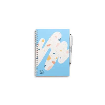 Afbeelding van MOYU Erasable Notebook A5 Hardcover Rocky Ice