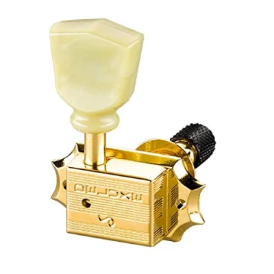 Afbeelding van Schaller Original G Series Keystone SR Locking 3L3R Gold Stemmechaniek voor gitaar