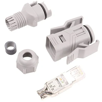Afbeelding van Phoenix Contact 1656990 Sensor/actuator dataconnector Aantal polen: 8P8C Stekker, recht 1 stuk(s)