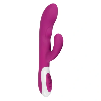 Afbeelding van Javida Heating Vibe Rabbit Vibrator GRATIS TOY bij iedere bestelling v.a. 40,