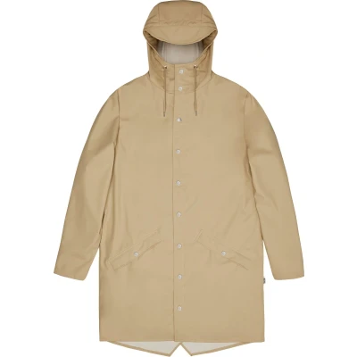 Afbeelding van Rains Unisex Parka Zand maat S