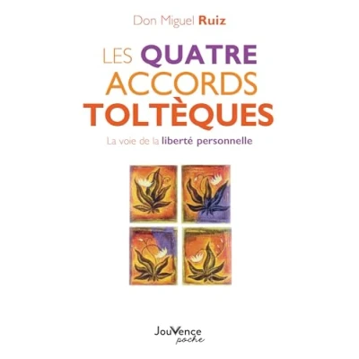 Afbeelding van Les quatre accords toltèques: la voie de liberté personnelle