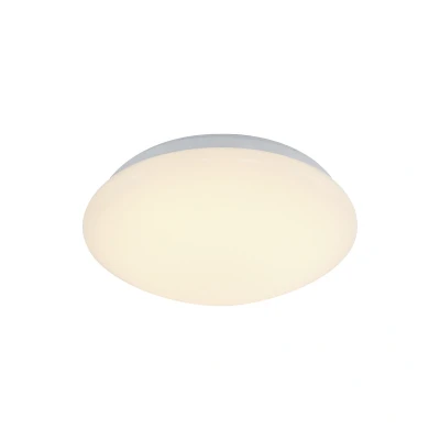 Afbeelding van Mexlite plafondlamp IP44 1 lichts 26x9 cm wit