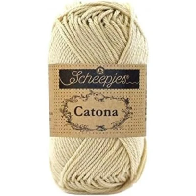 Afbeelding van Scheepjes Catona 25gr 406 Soft Beige