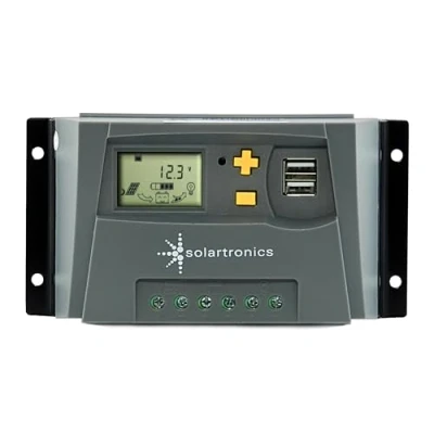 Afbeelding van solartronics laadregelaar G 12V/24V geel 10A 20A 30A 40A 50A fotovoltaïsche zonne Solar PV (20A)