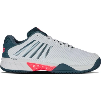 Afbeelding van Kswiss Hypercourt Express 2 Clay (White/Stargazer) Schoenen 41