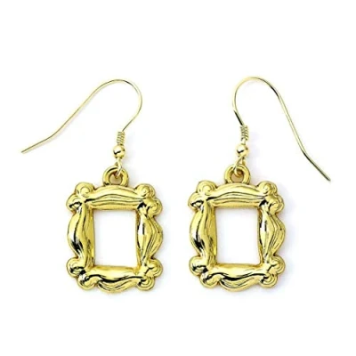 Afbeelding van Carat Shop Dames officiële vrienden &#039;Frame&#039; Drop Oorbellen, Multicolor