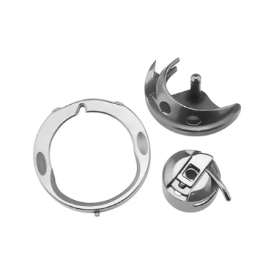 Afbeelding van eMagTech 1 set spoelhoes &amp; haak shuttle racehoes Compatibel met Singer 1105/1107/1116/1120 Bernette12 EverSewn Maker 100