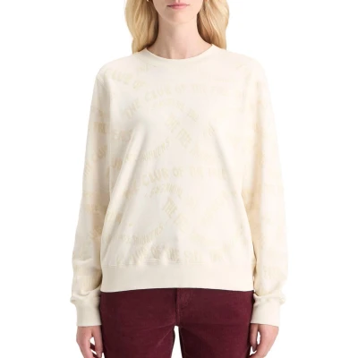 Afbeelding van Scotch &amp; Soda FLOCK AOP REGULAR FIT SWEATSHIRT Dames Trui Maat L