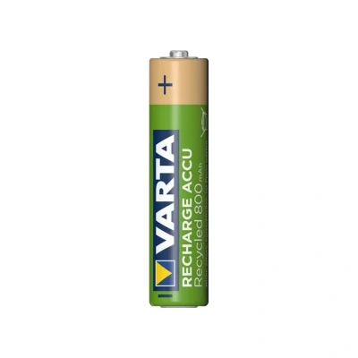 Afbeelding van VARTA AAA 800mAh Batterij Opladen Gerecycleerde NiMH (2 Stuks) 4008496978991