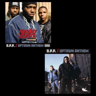 Afbeelding van Naughty By Nature O.P.P. / Uptown Anthem (Single)