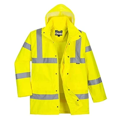 Afbeelding van Portwest RT60 Hi Vis Ademend Jack, Geel, Grootte XXL