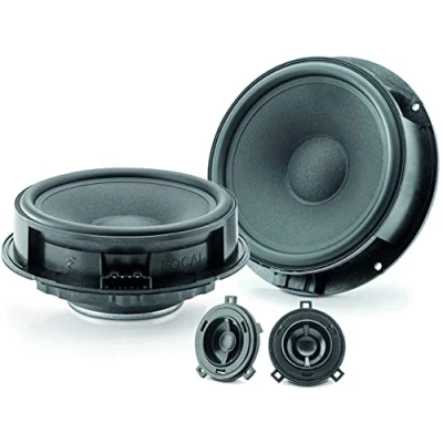 Afbeelding van Focal ISVW165 Autospeakers Pasklare speakers Seat, Skoda , VW en Volkswagen Custom Fit 2 weg composet 16,5cm luidsprekers Inside 120 Watt Ohm