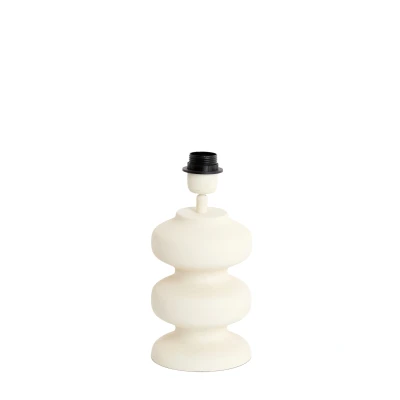 Afbeelding van Light &amp; Living Lampvoet SOROCA Ø15x24cm Wit