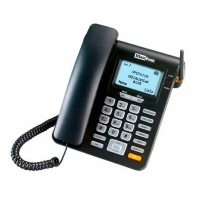 Afbeelding van TELEFONO FIJO MAXCOM FIXED PHONE MM28D NEGRO