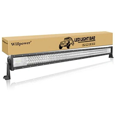 Afbeelding van Willpower 132CM 675W Led Lichtbalk Combo Straal verlichting Bar 12V Rijdende Offroad Lichten Mistlamp Werklampen Light Voor Vrachtwagen Tractor Auto Boot 4x4 ATV UTV SUV
