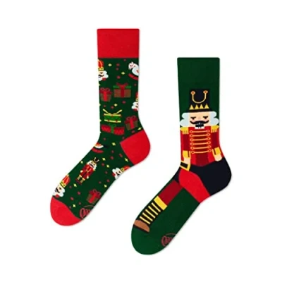 Afbeelding van Many Mornings sokken Nutcracker Unisex Maat: 43 46