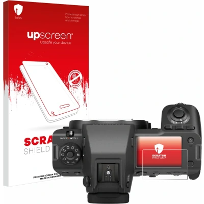 Afbeelding van upscreen Screenprotector voor Fujifilm GFX100 II (Schouderdisplay) Folie Beschermfolie transparant